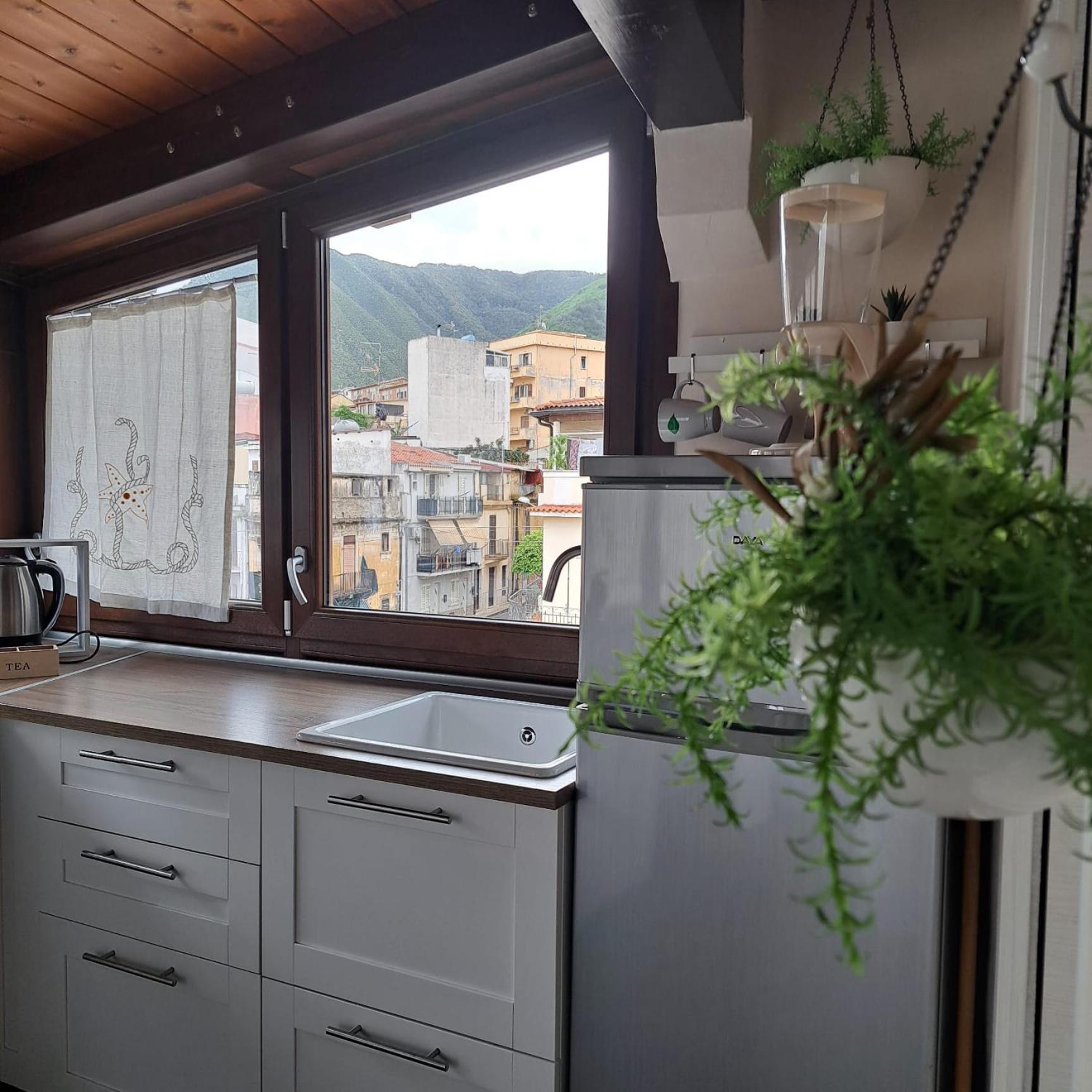 Il Ritratto Casa Vacanza Scilla Exteriér fotografie