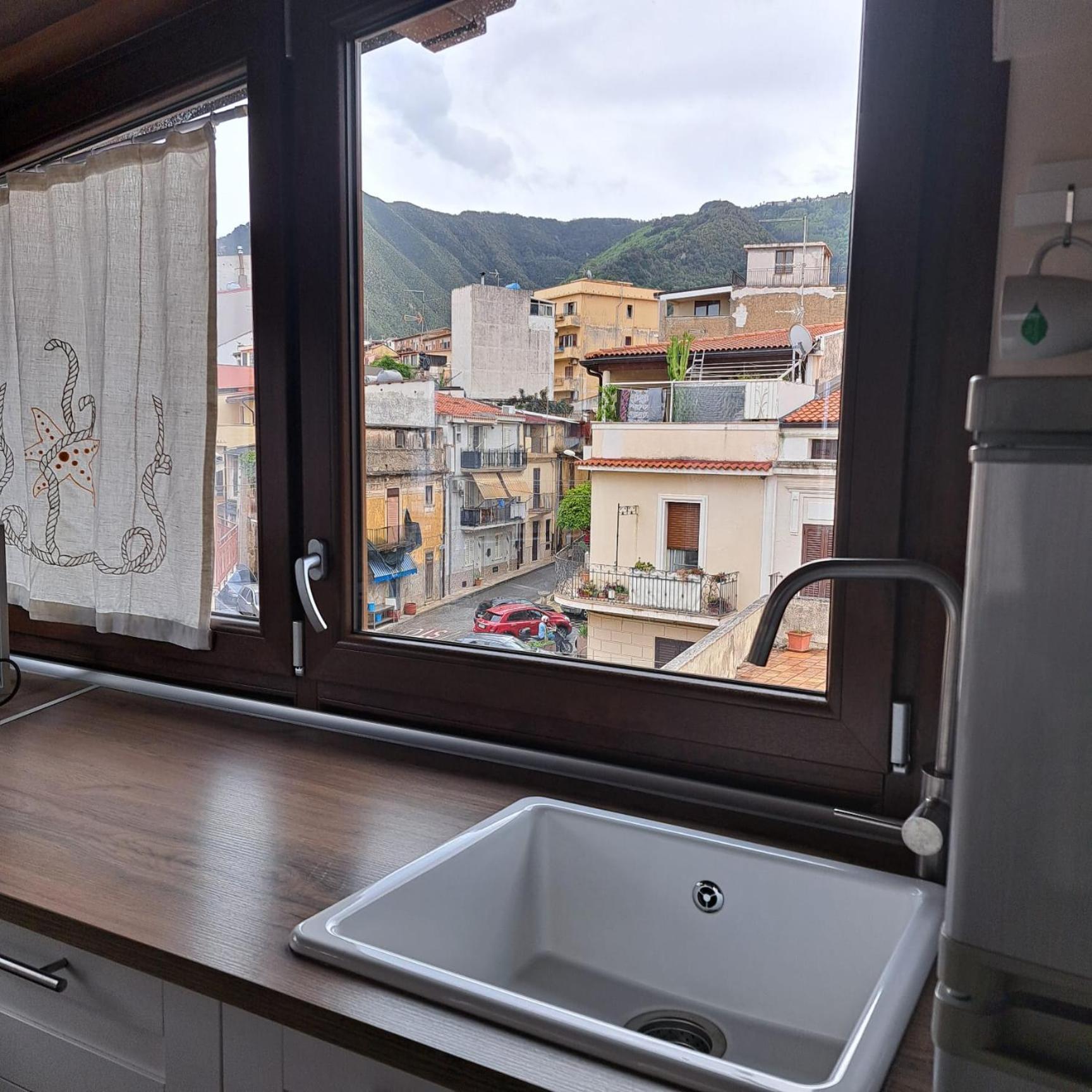 Il Ritratto Casa Vacanza Scilla Exteriér fotografie
