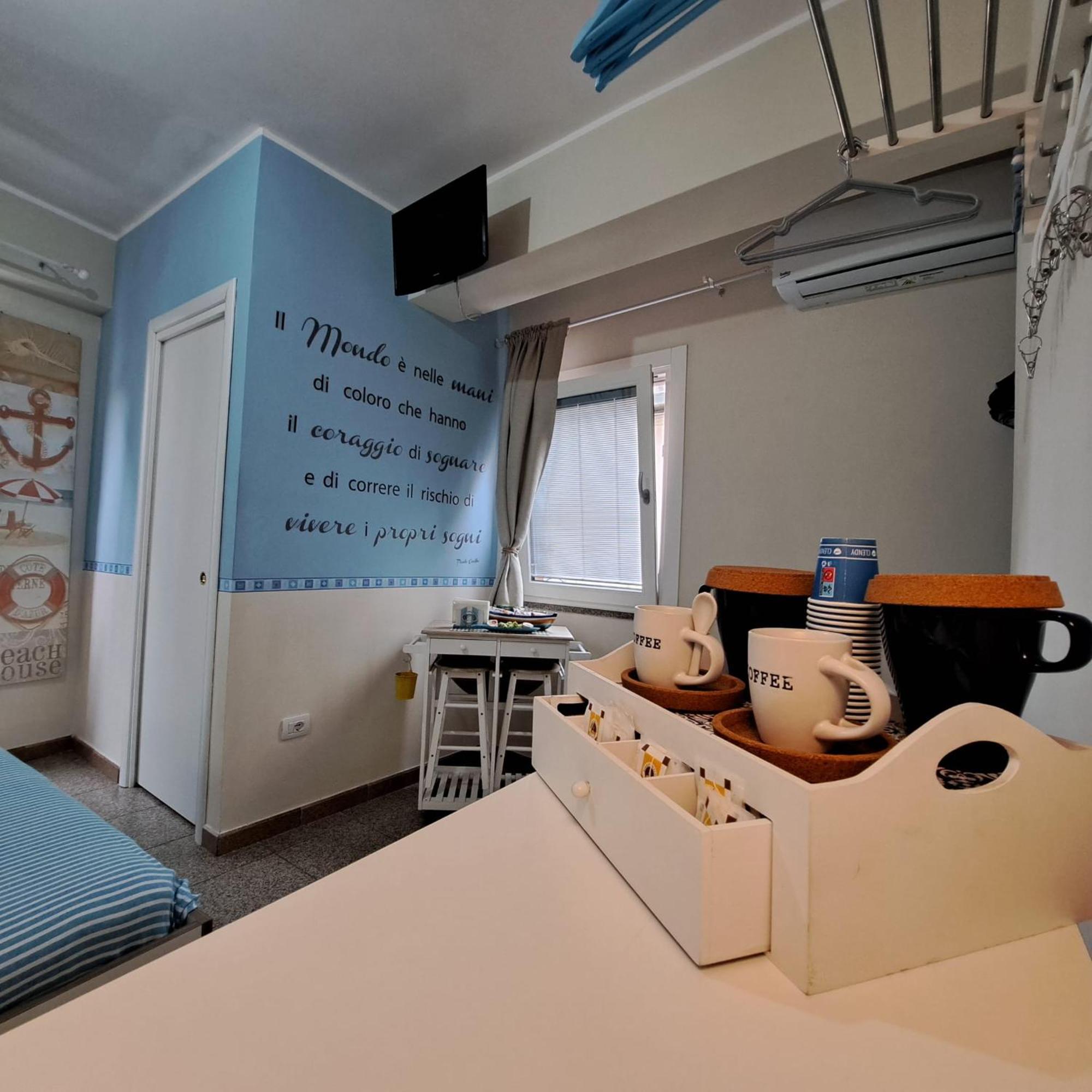 Il Ritratto Casa Vacanza Scilla Exteriér fotografie