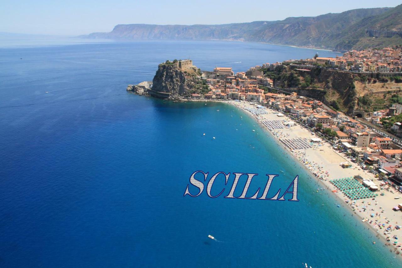 Il Ritratto Casa Vacanza Scilla Exteriér fotografie