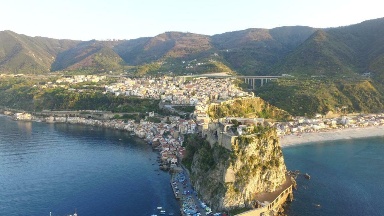 Il Ritratto Casa Vacanza Scilla Exteriér fotografie