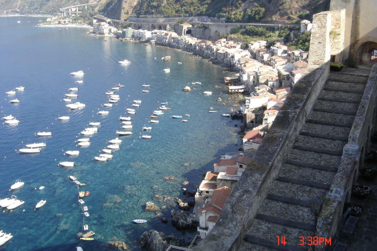 Il Ritratto Casa Vacanza Scilla Exteriér fotografie