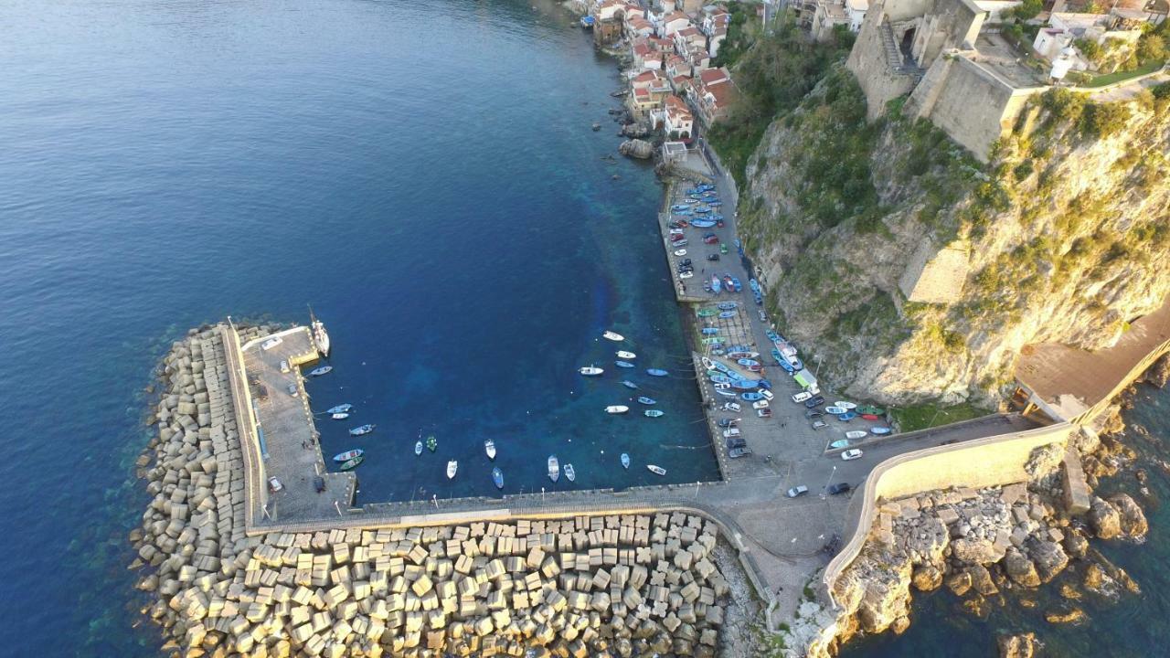 Il Ritratto Casa Vacanza Scilla Exteriér fotografie