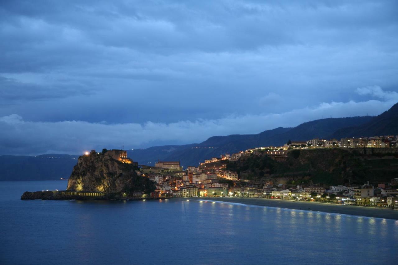 Il Ritratto Casa Vacanza Scilla Exteriér fotografie