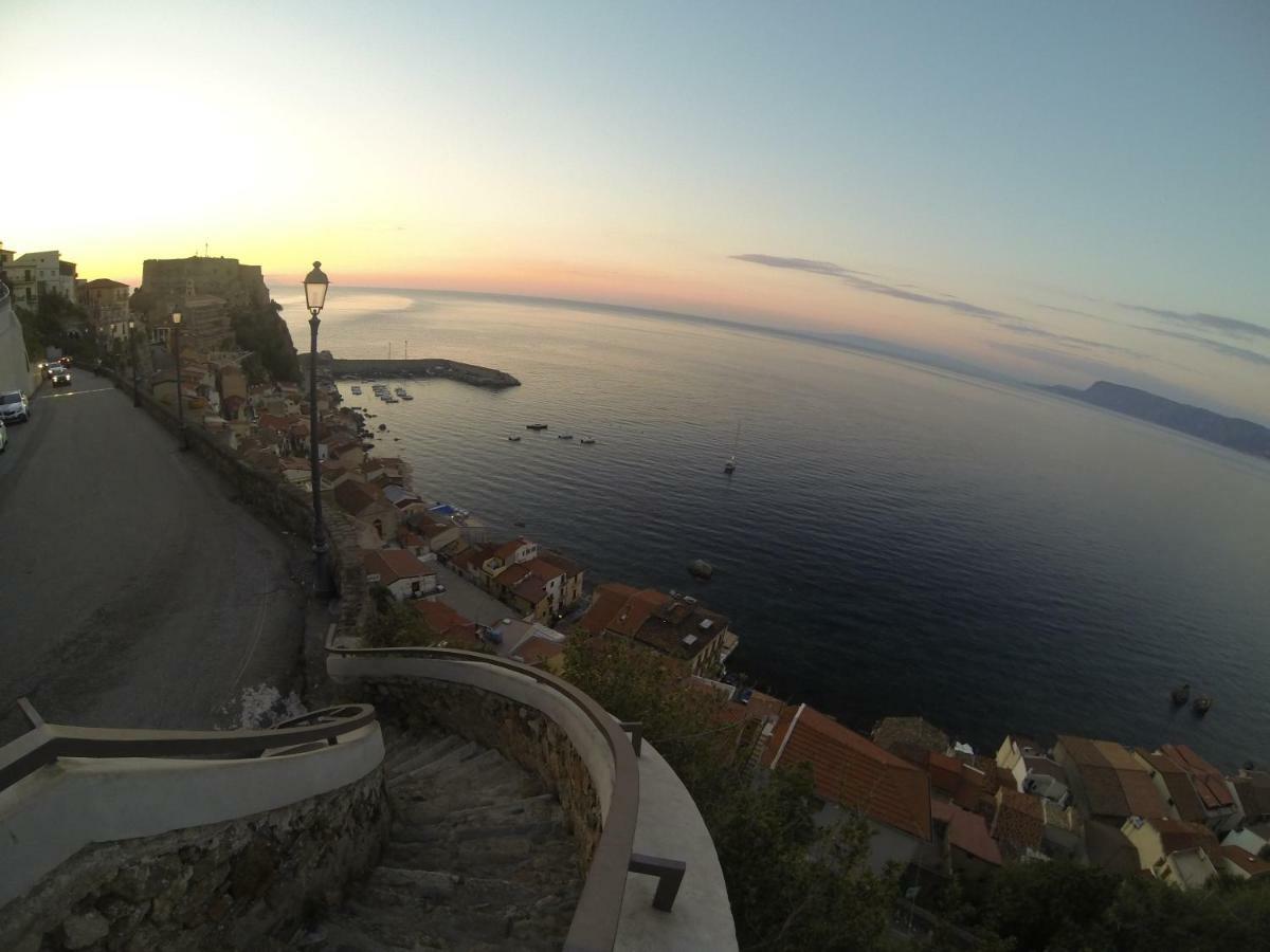 Il Ritratto Casa Vacanza Scilla Exteriér fotografie