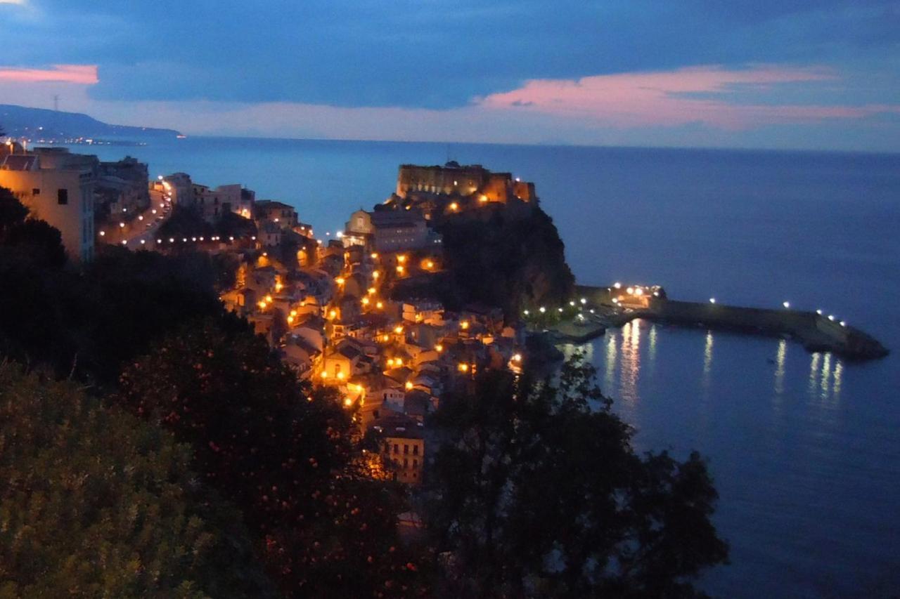 Il Ritratto Casa Vacanza Scilla Exteriér fotografie