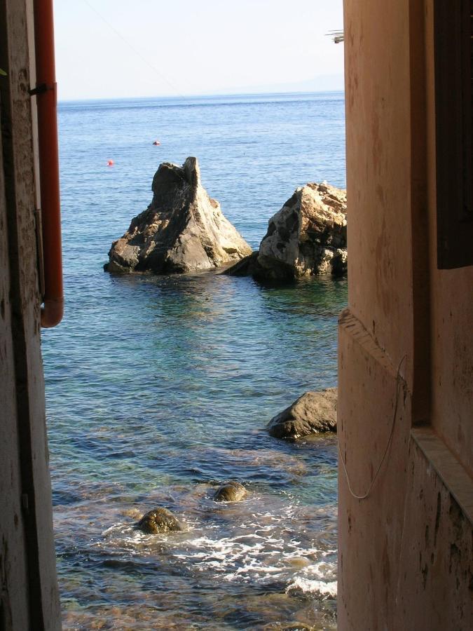 Il Ritratto Casa Vacanza Scilla Exteriér fotografie